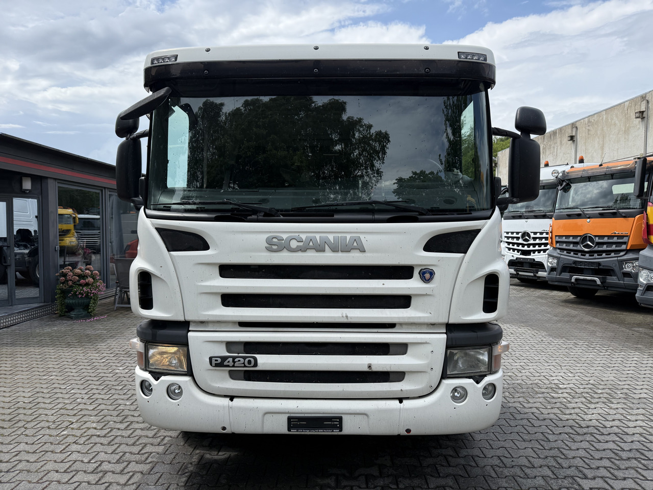 Scania P420 8X2*6 - Lastbil chassis: billede 5 Scania P420 8X2*6 - Lastbil chassis: billede 5