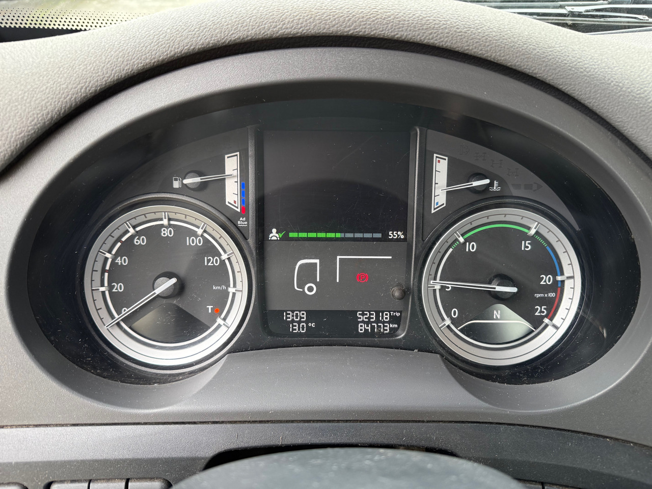 Daf CF 370 4X2 - Trækker: billede 4 Daf CF 370 4X2 - Trækker: billede 4