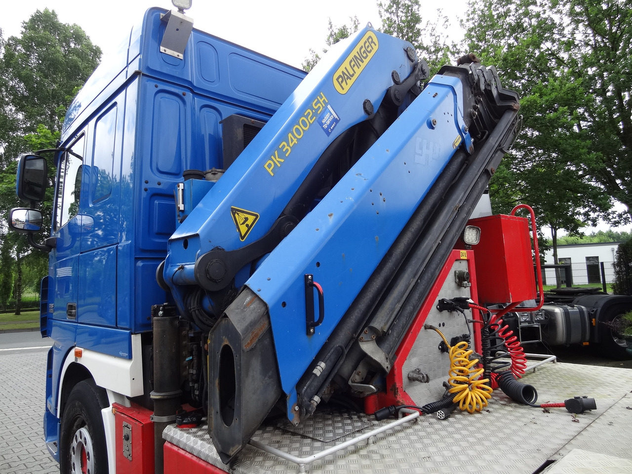 Daf XF105 460 6X2 Kran Palfinger 34002 - Trækker: billede 2 Daf XF105 460 6X2 Kran Palfinger 34002 - Trækker: billede 2