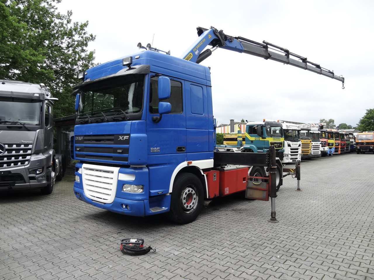 Daf XF105 460 6X2 Kran Palfinger 34002 - Trækker: billede 1 Daf XF105 460 6X2 Kran Palfinger 34002 - Trækker: billede 1