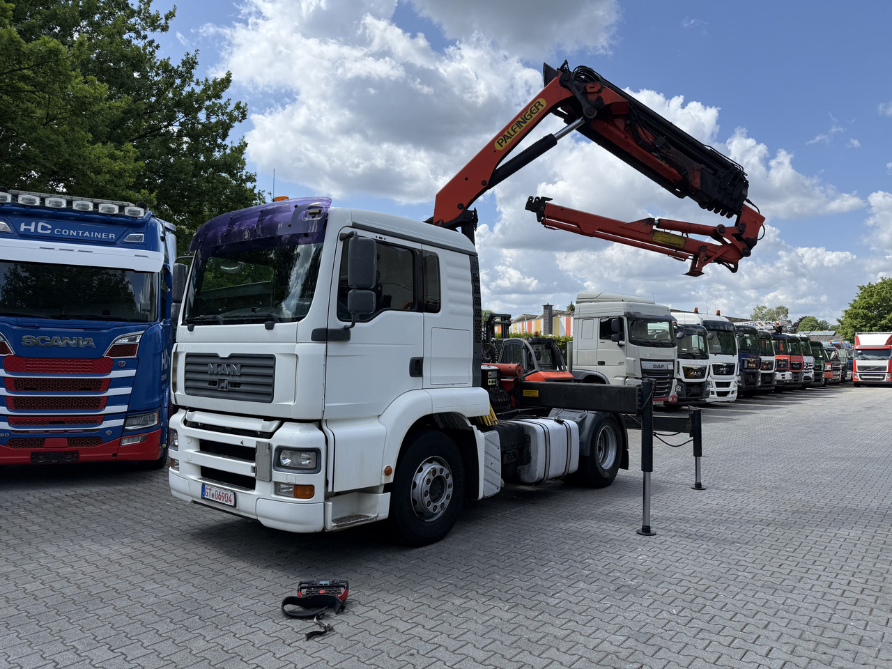 MAN TGA 18.430 Kran Palfinger 16502 Jib 26.5 Meter - Trækker: billede 1 MAN TGA 18.430 Kran Palfinger 16502 Jib 26.5 Meter - Trækker: billede 1