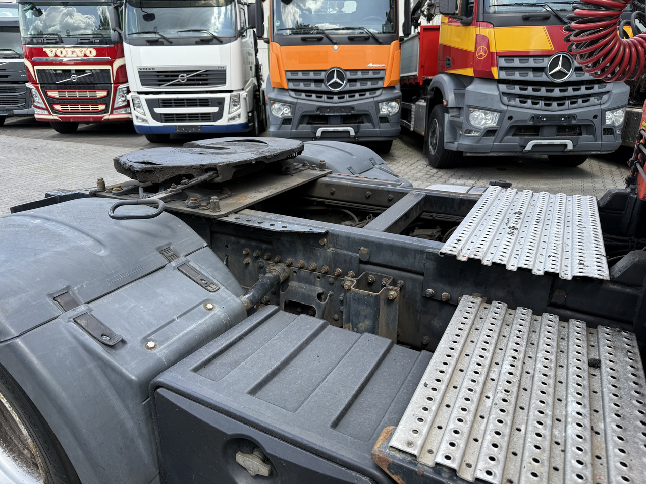 MAN TGA 18.430 Kran Palfinger 16502 bis 26.5 Meter - Trækker: billede 2 MAN TGA 18.430 Kran Palfinger 16502 bis 26.5 Meter - Trækker: billede 2