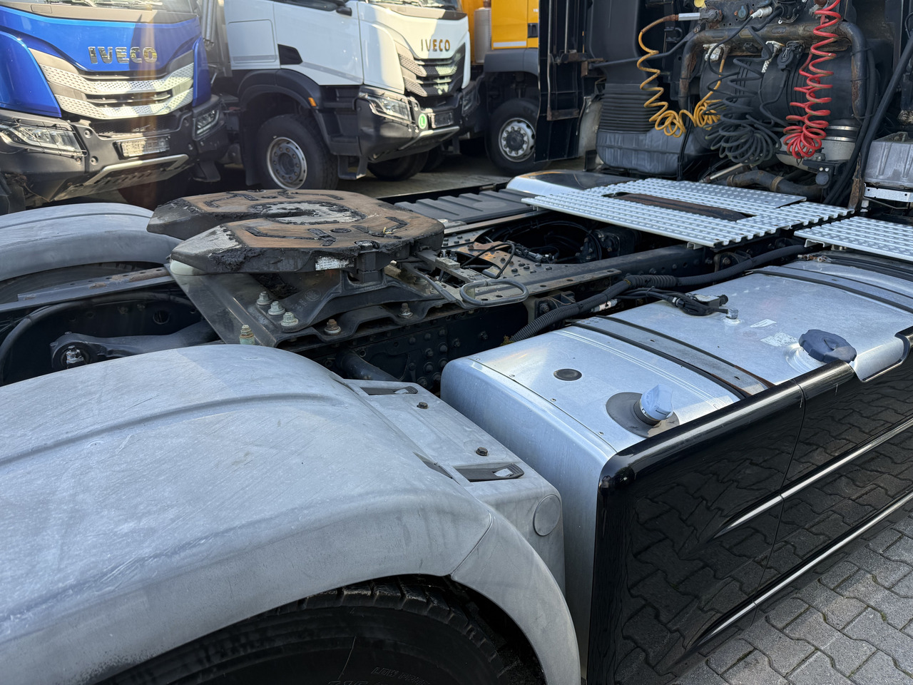 MAN TGX 18.680 4X2 BLS V8 - Trækker: billede 2 MAN TGX 18.680 4X2 BLS V8 - Trækker: billede 2