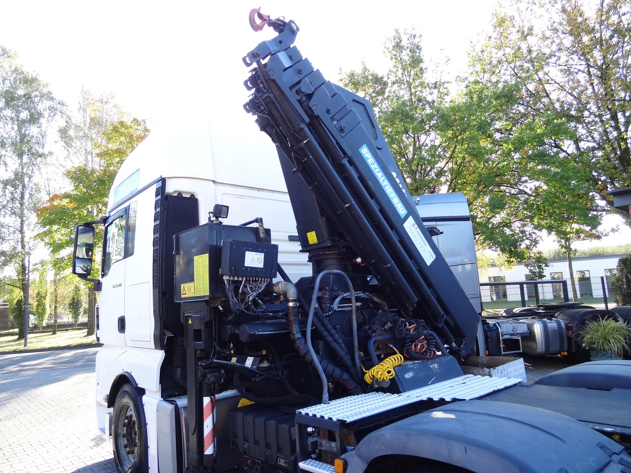 MAN TGX 33.480 6X4 Kran MKG 381 bis 20 Meter - Trækker: billede 5 MAN TGX 33.480 6X4 Kran MKG 381 bis 20 Meter - Trækker: billede 5