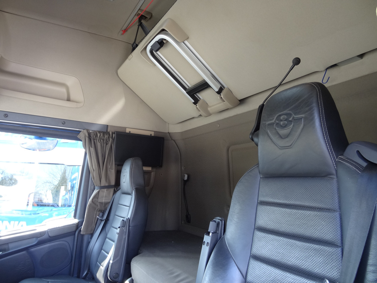 Scania R580 V8 6X2 Topline - Trækker: billede 3 Scania R580 V8 6X2 Topline - Trækker: billede 3