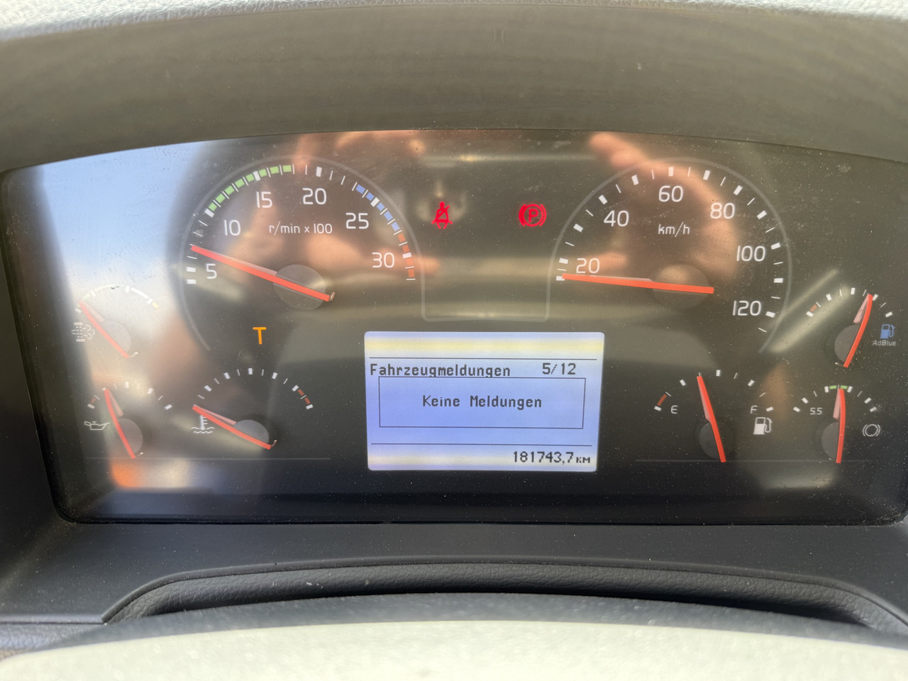 Volvo FL210 14 Tonner - Lastbil med presenning: billede 5 Volvo FL210 14 Tonner - Lastbil med presenning: billede 5