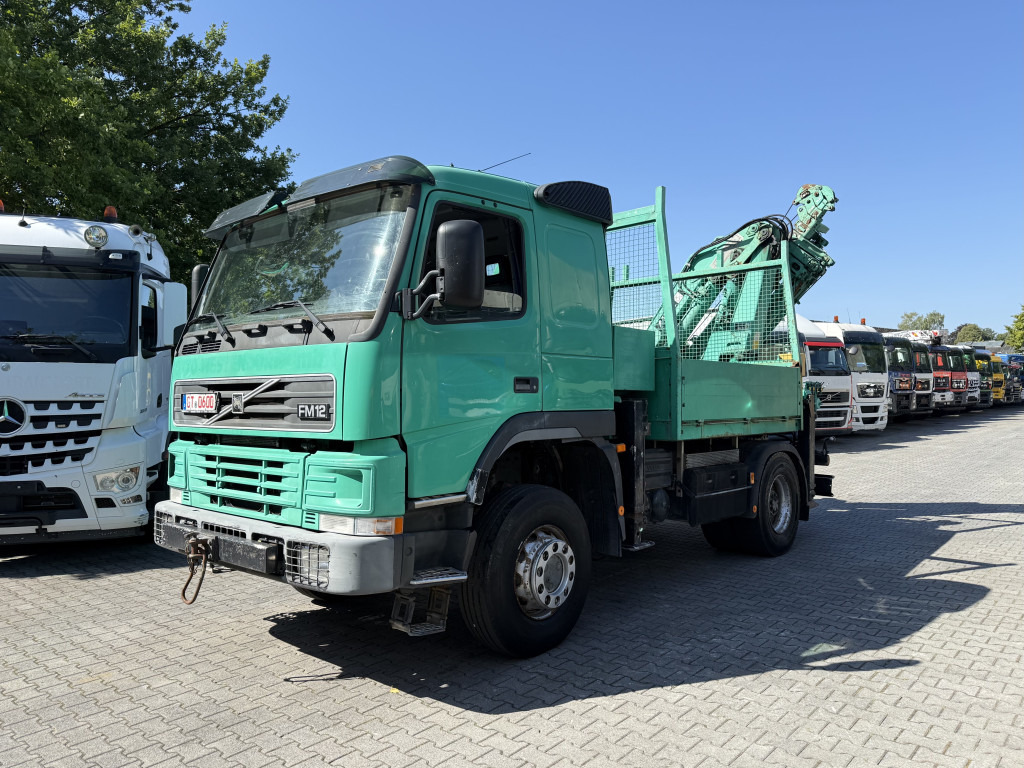 Volvo FM12 420 4X4 Kran MKG 300 bis 24 Meter - Lastbil med lad, Lastbil med kran: billede 1 Volvo FM12 420 4X4 Kran MKG 300 bis 24 Meter - Lastbil med lad, Lastbil med kran: billede 1
