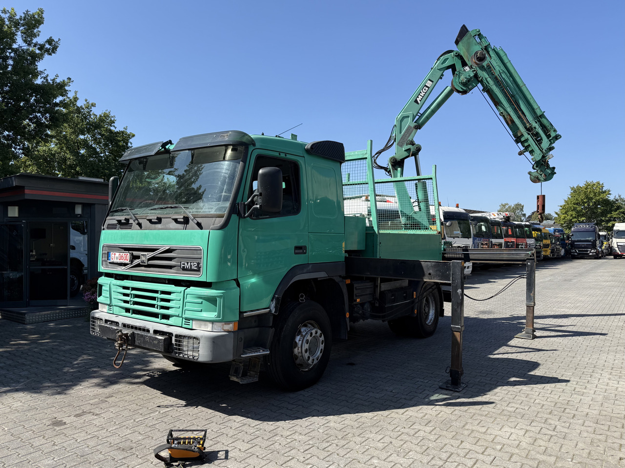 Volvo FM12 420 4X4 Kran MKG 300 bis 24 Meter - Lastbil med kran: billede 1 Volvo FM12 420 4X4 Kran MKG 300 bis 24 Meter - Lastbil med kran: billede 1