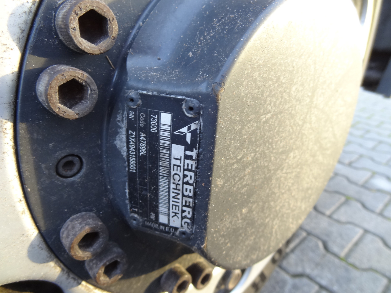 Volvo FM420 4X4 X-Track - Lastbil chassis: billede 2 Volvo FM420 4X4 X-Track - Lastbil chassis: billede 2