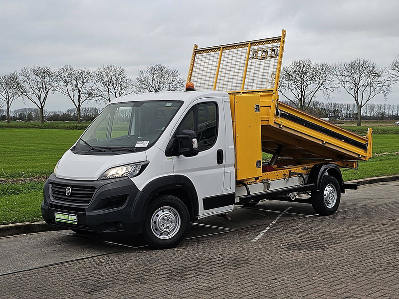 Fiat Ducato 2.3 Kipper Kist Euro6 AC - Ladbil med tip: billede 2 Fiat Ducato 2.3 Kipper Kist Euro6 AC - Ladbil med tip: billede 2