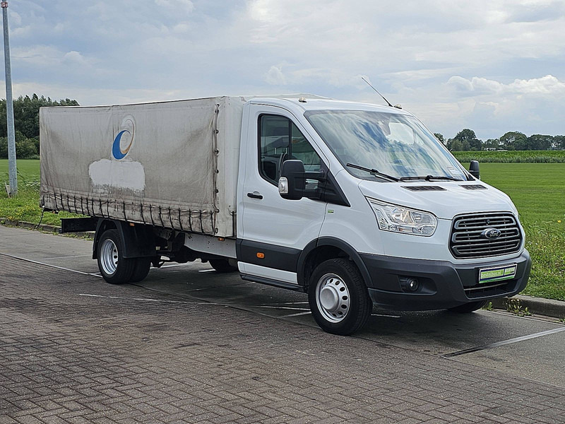 Ford Transit 350 XL 170 pk ac EURO6 - Varebil med presenning: billede 5 Ford Transit 350 XL 170 pk ac EURO6 - Varebil med presenning: billede 5