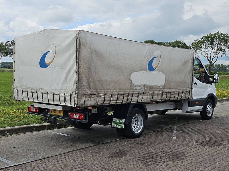 Ford Transit 350 XL 170 pk ac EURO6 - Varebil med presenning: billede 3 Ford Transit 350 XL 170 pk ac EURO6 - Varebil med presenning: billede 3
