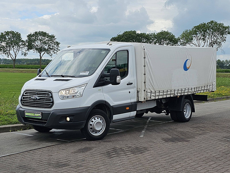 Ford Transit 350 XL 170 pk ac EURO6 - Varebil med presenning: billede 2 Ford Transit 350 XL 170 pk ac EURO6 - Varebil med presenning: billede 2