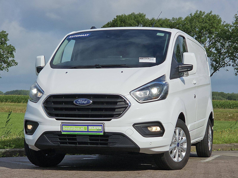 Ford Transit Custom 2.0 L1H1 Navi Trekhaak - Små varebil: billede 1 Ford Transit Custom 2.0 L1H1 Navi Trekhaak - Små varebil: billede 1