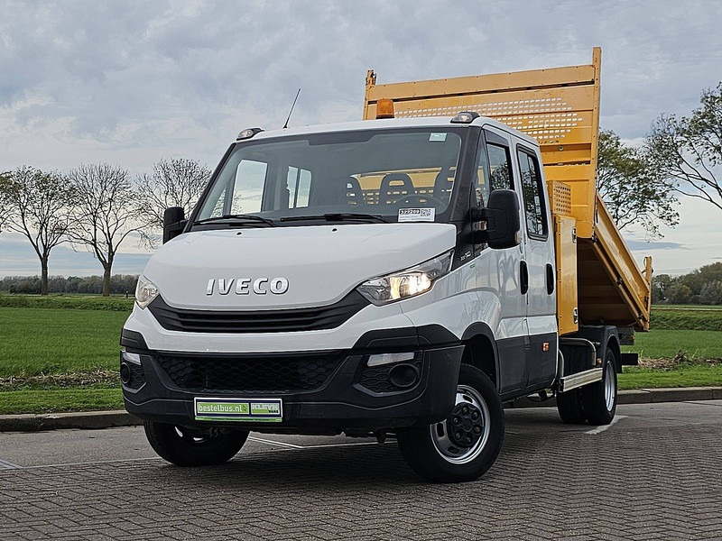 Iveco Daily 35C14 DUB.CAB Kipper Kist! - Ladbil med tip: billede 1 Iveco Daily 35C14 DUB.CAB Kipper Kist! - Ladbil med tip: billede 1