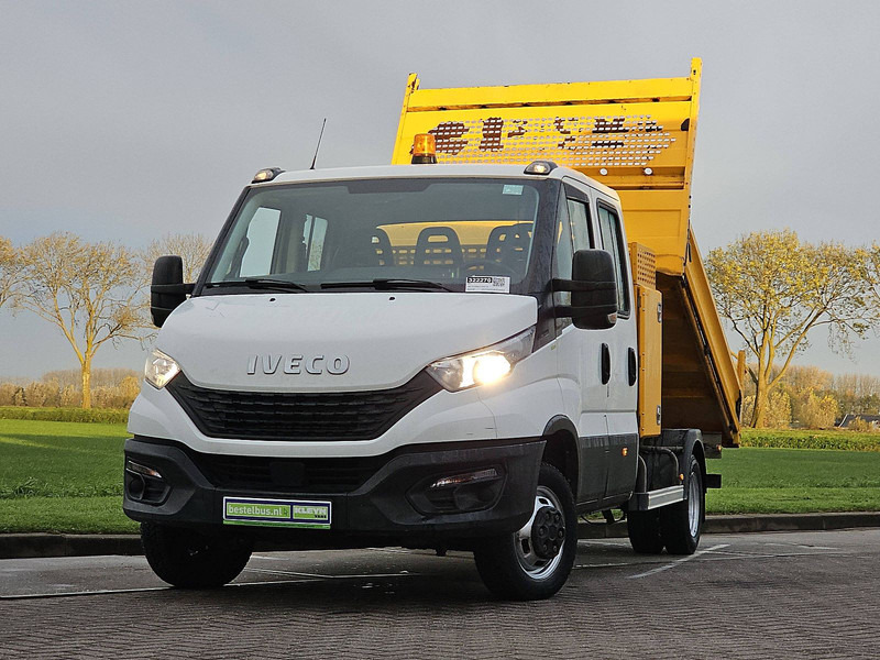 Iveco Daily 35C14 DUB.CAB Kipper Kist! - Ladbil med tip: billede 1 Iveco Daily 35C14 DUB.CAB Kipper Kist! - Ladbil med tip: billede 1