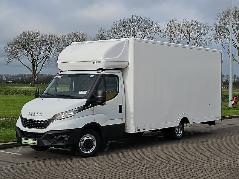 Iveco Daily 35C14 Platform Cabine XXL! - Varebil med kasse: billede 2 Iveco Daily 35C14 Platform Cabine XXL! - Varebil med kasse: billede 2