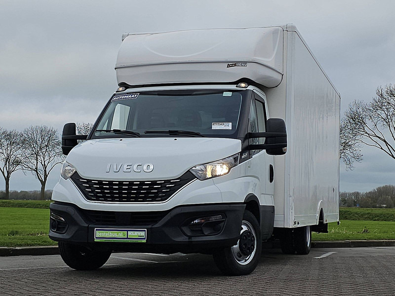 Iveco Daily 35C14 Platform Cabine XXL! - Varebil med kasse: billede 1 Iveco Daily 35C14 Platform Cabine XXL! - Varebil med kasse: billede 1