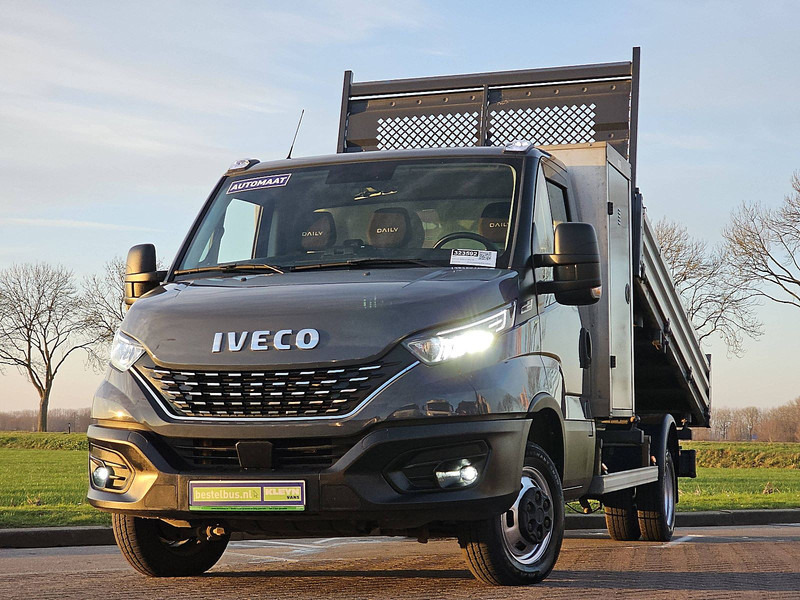 Iveco Daily 35C18 3.0L 3-Zijden Kipper - Ladbil med tip: billede 1 Iveco Daily 35C18 3.0L 3-Zijden Kipper - Ladbil med tip: billede 1