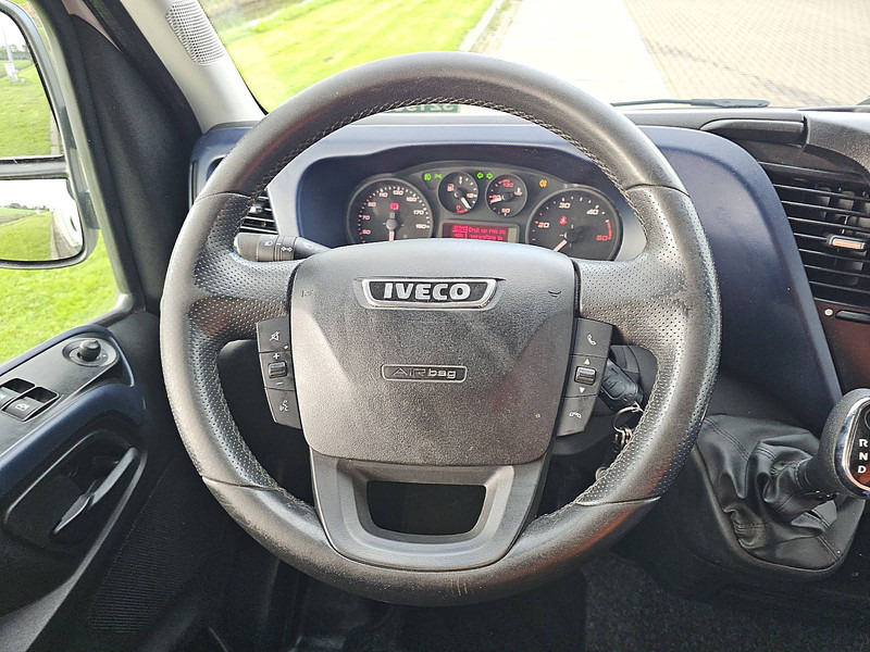 Varebil med kasse Iveco Daily 40C18 Bakwagen Laadklep: billede 10