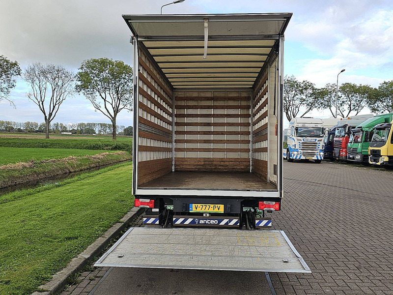 Varebil med kasse Iveco Daily 40C18 Bakwagen Laadklep: billede 13