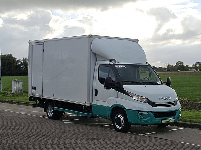 Varebil med kasse Iveco Daily 40C18 Bakwagen Laadklep: billede 5
