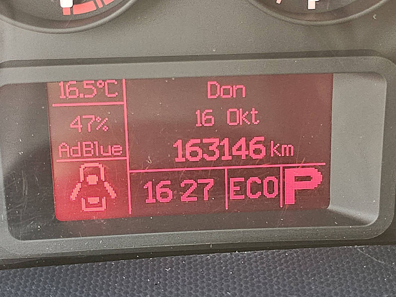 Varebil med kasse Iveco Daily 40C18 Bakwagen Laadklep: billede 9