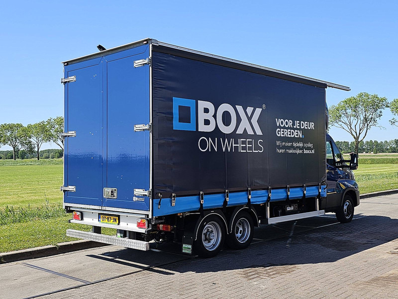 Iveco Daily 40C18 CLICKSTAR EURO6 - Varebil med presenning: billede 3 Iveco Daily 40C18 CLICKSTAR EURO6 - Varebil med presenning: billede 3