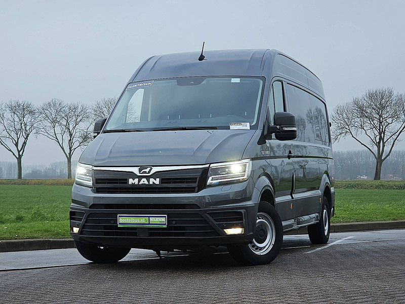 MAN E-TGE L3H3 35kWh LED Autom - Varevogn, El-varebil: billede 1 MAN E-TGE L3H3 35kWh LED Autom - Varevogn, El-varebil: billede 1