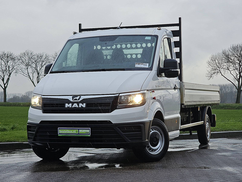 MAN TGE 3.140 L3 XL Open-Laadbak! - Ladbil: billede 1 MAN TGE 3.140 L3 XL Open-Laadbak! - Ladbil: billede 1