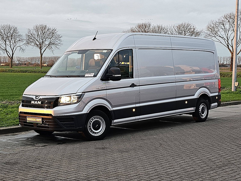 MAN TGE 3.140 ac automaat EURO6 - Varevogn: billede 2 MAN TGE 3.140 ac automaat EURO6 - Varevogn: billede 2