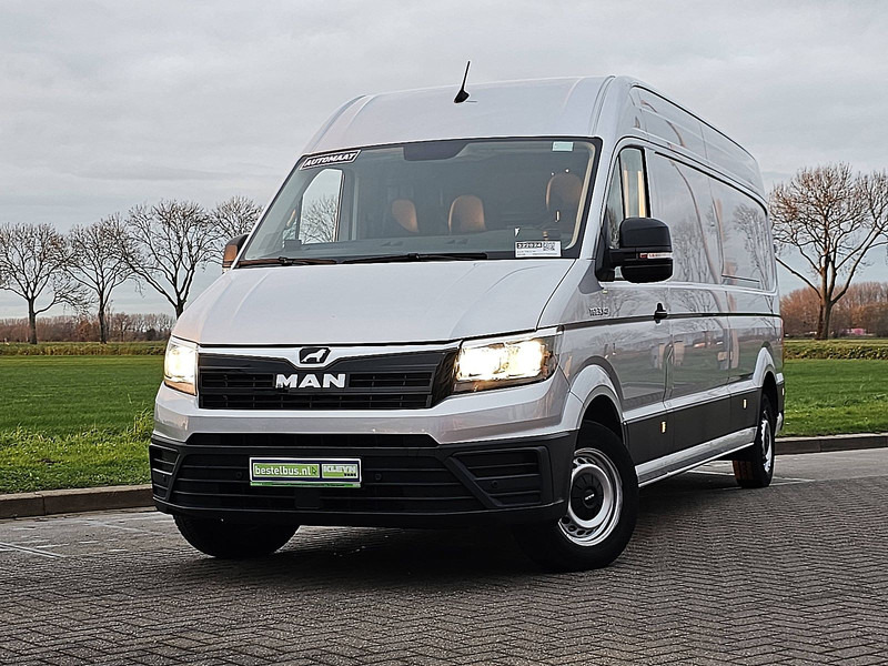 MAN TGE 3.140 ac automaat EURO6 - Varevogn: billede 1 MAN TGE 3.140 ac automaat EURO6 - Varevogn: billede 1