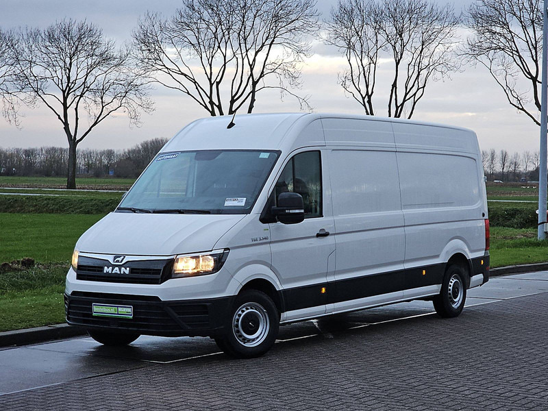 MAN TGE 3.140 ac automaat EURO6 - Varevogn: billede 2 MAN TGE 3.140 ac automaat EURO6 - Varevogn: billede 2