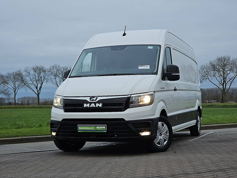 MAN TGE 3.180 ac automaat EURO6 - Varevogn: billede 1 MAN TGE 3.180 ac automaat EURO6 - Varevogn: billede 1