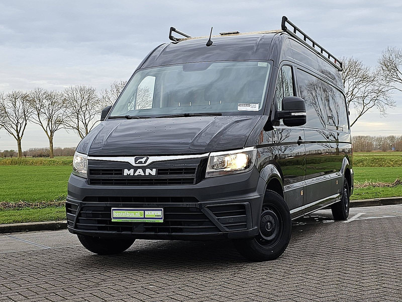 MAN TGE 3.180 ac automaat EURO6 - Varevogn: billede 1 MAN TGE 3.180 ac automaat EURO6 - Varevogn: billede 1