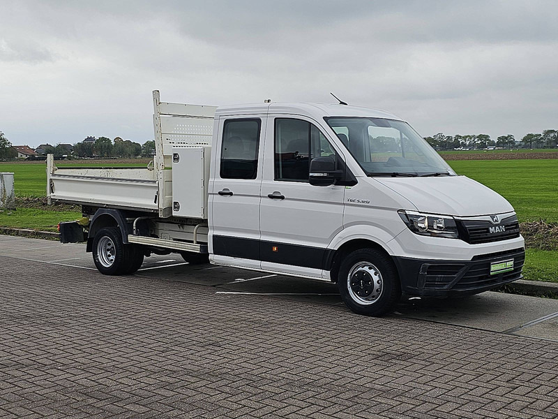 MAN TGE 5.120 DUB.CAB Kipper Kist! - Ladbil med tip: billede 5 MAN TGE 5.120 DUB.CAB Kipper Kist! - Ladbil med tip: billede 5