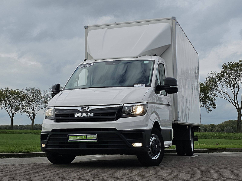 MAN TGE 5.180 Bakwagen Laadklep! - Varebil med kasse: billede 1 MAN TGE 5.180 Bakwagen Laadklep! - Varebil med kasse: billede 1