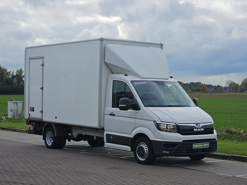 MAN TGE 5.180 Bakwagen Laadklep! - Varebil med kasse: billede 5 MAN TGE 5.180 Bakwagen Laadklep! - Varebil med kasse: billede 5