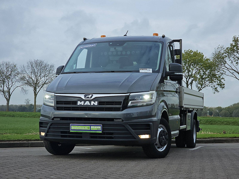 MAN TGE 5.180 Open-Laadbak LED AC! - Ladbil: billede 1 MAN TGE 5.180 Open-Laadbak LED AC! - Ladbil: billede 1