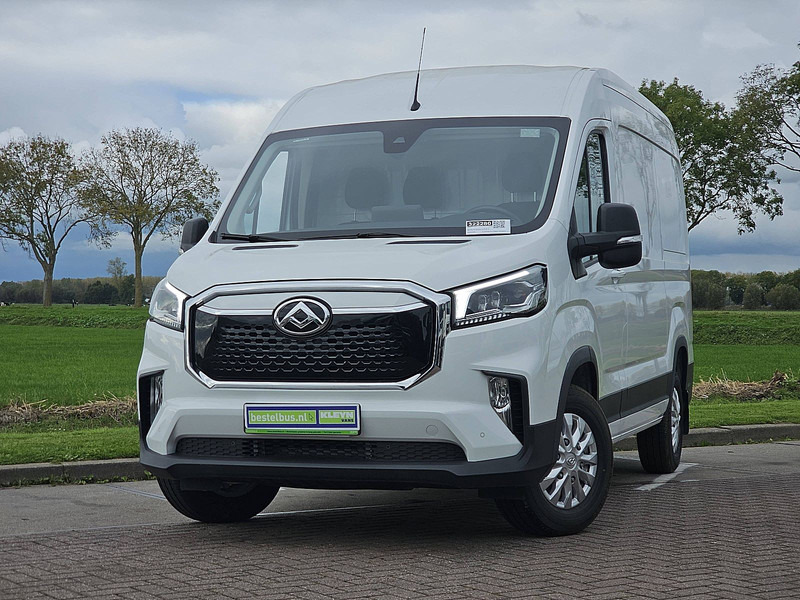 Maxus eDeliver 9 L2H2 256Km WLTP AC! - Varevogn, El-varebil: billede 1 Maxus eDeliver 9 L2H2 256Km WLTP AC! - Varevogn, El-varebil: billede 1