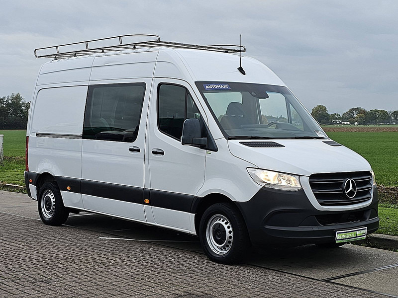 Mercedes-Benz Sprinter 211 L2H2 Dubbel Cabine! - Små varebil: billede 5 Mercedes-Benz Sprinter 211 L2H2 Dubbel Cabine! - Små varebil: billede 5