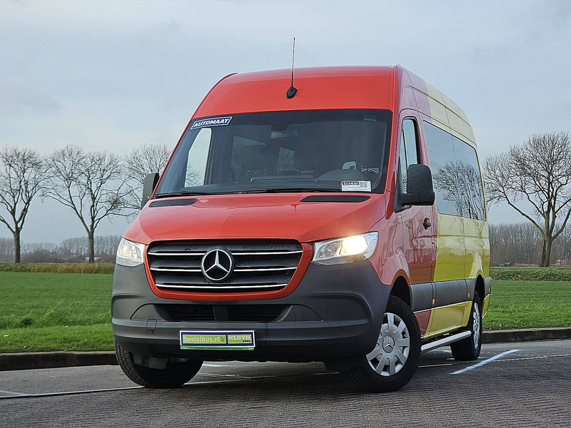 Mercedes-Benz Sprinter 316 9-pers rolstoel E6 - Minibus, Persontransport: billede 1 Mercedes-Benz Sprinter 316 9-pers rolstoel E6 - Minibus, Persontransport: billede 1