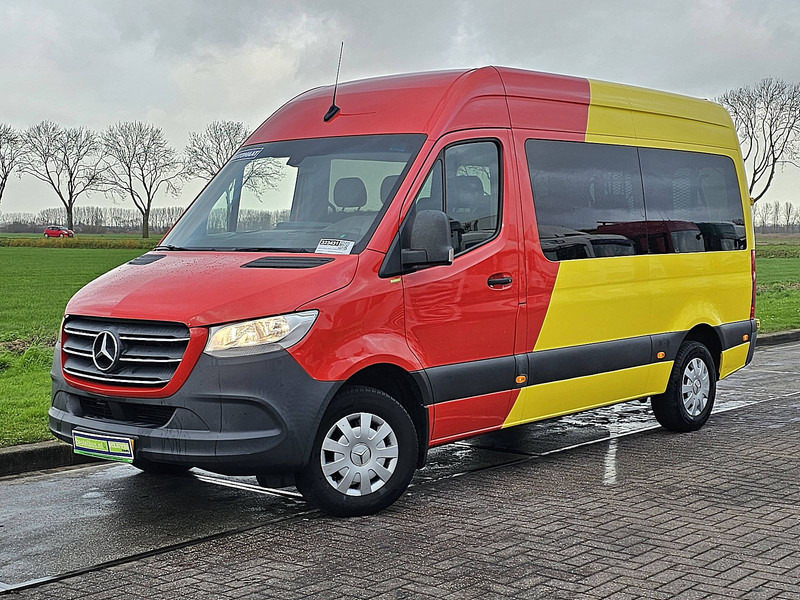 Mercedes-Benz Sprinter 316 9-pers rolstoel E6 - Minibus, Persontransport: billede 2 Mercedes-Benz Sprinter 316 9-pers rolstoel E6 - Minibus, Persontransport: billede 2