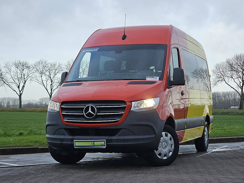 Mercedes-Benz Sprinter 316 9-pers rolstoel E6 - Minibus, Persontransport: billede 1 Mercedes-Benz Sprinter 316 9-pers rolstoel E6 - Minibus, Persontransport: billede 1