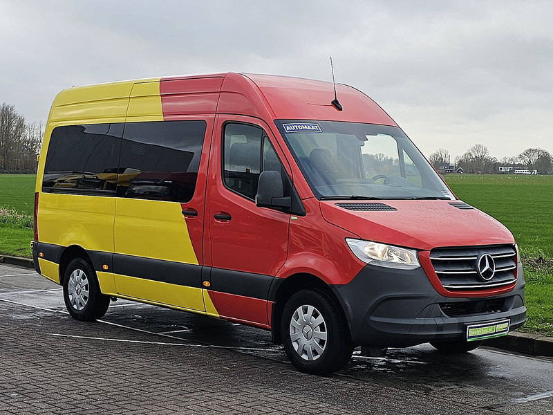 Mercedes-Benz Sprinter 316 9-pers rolstoel E6 - Minibus, Persontransport: billede 5 Mercedes-Benz Sprinter 316 9-pers rolstoel E6 - Minibus, Persontransport: billede 5