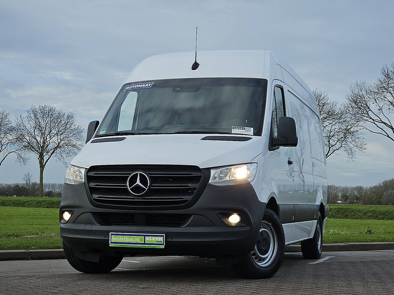 Mercedes-Benz Sprinter 316 L2H2 Navi Automaat - Varevogn: billede 1 Mercedes-Benz Sprinter 316 L2H2 Navi Automaat - Varevogn: billede 1