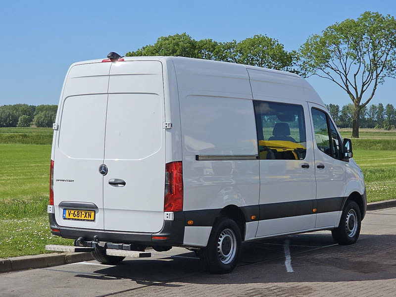 Mercedes-Benz Sprinter 316 dubbelcabine EURO6 - Varevogn: billede 3 Mercedes-Benz Sprinter 316 dubbelcabine EURO6 - Varevogn: billede 3