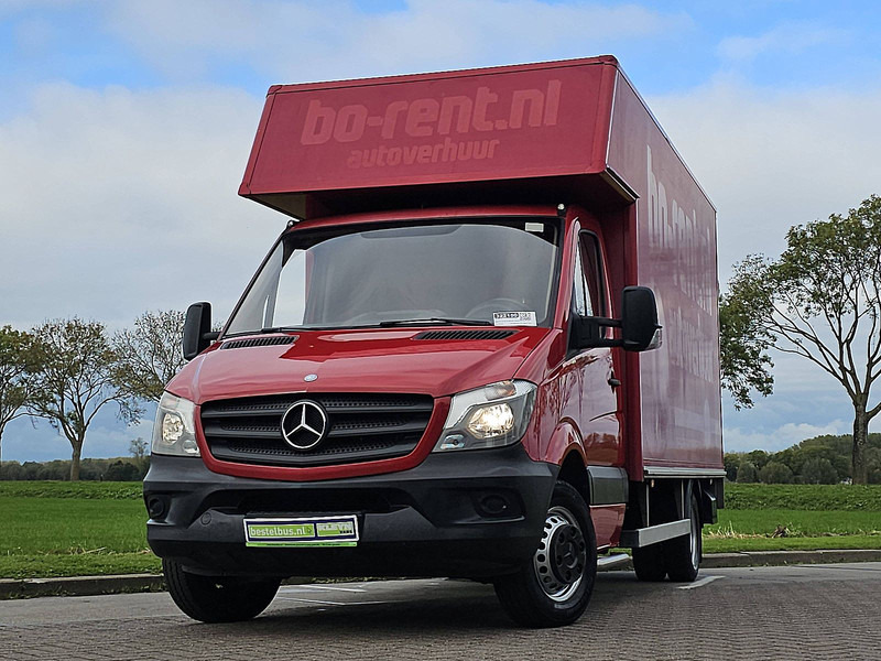 Mercedes-Benz Sprinter 513 - Varebil med kasse: billede 1 Mercedes-Benz Sprinter 513 - Varebil med kasse: billede 1