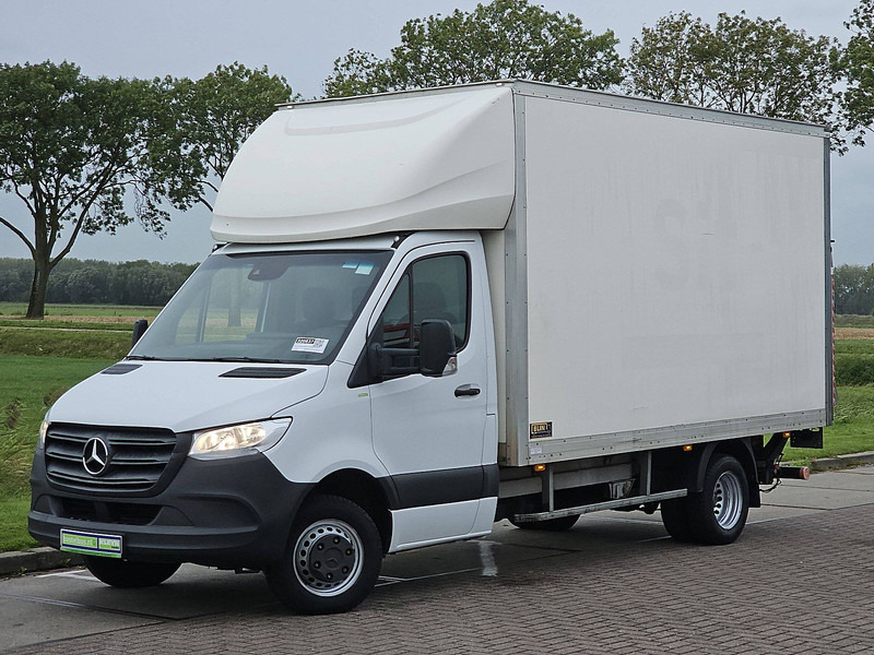 Mercedes-Benz Sprinter 514 Bakwagen Laadklep! - Varebil med kasse: billede 2 Mercedes-Benz Sprinter 514 Bakwagen Laadklep! - Varebil med kasse: billede 2