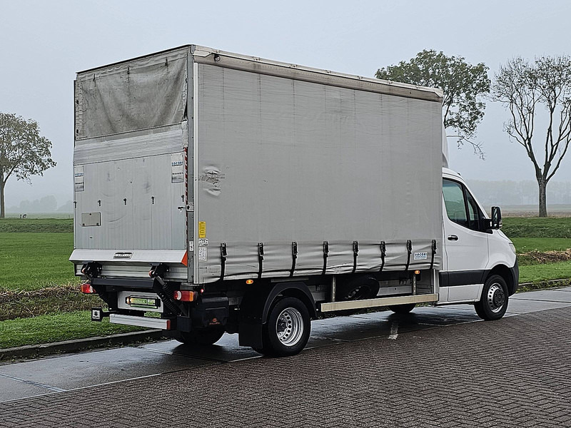 Mercedes-Benz Sprinter 516 Schuifzeil Laadklep! - Varebil med presenning: billede 3 Mercedes-Benz Sprinter 516 Schuifzeil Laadklep! - Varebil med presenning: billede 3